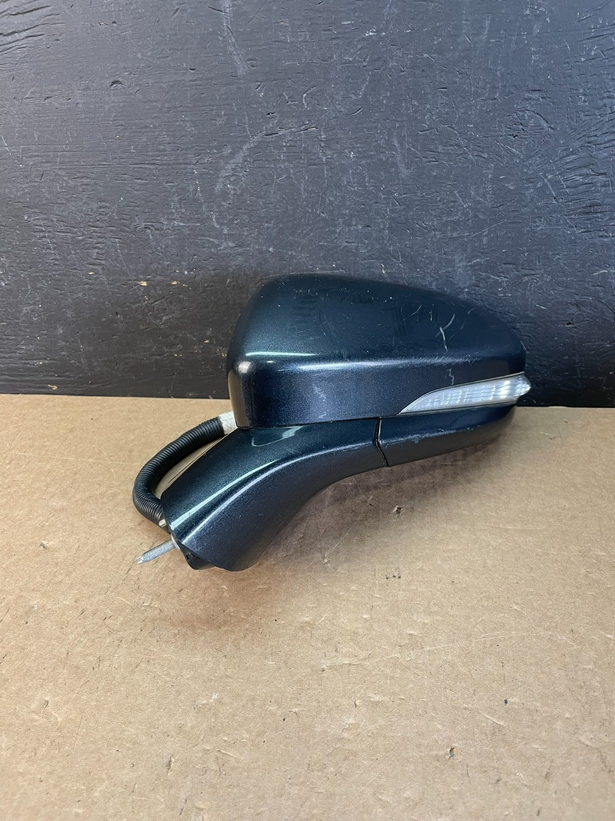 2013-2015 Ford Fusion Left Driver Side View Power Door Heated Mirror AD0341 DW1