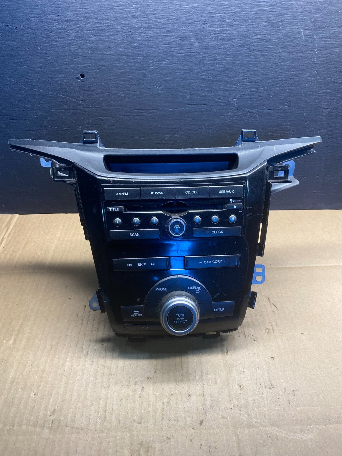 2011 to 2013 Honda Odyssey Radio AM/FM Control Panel ab7463 DG0