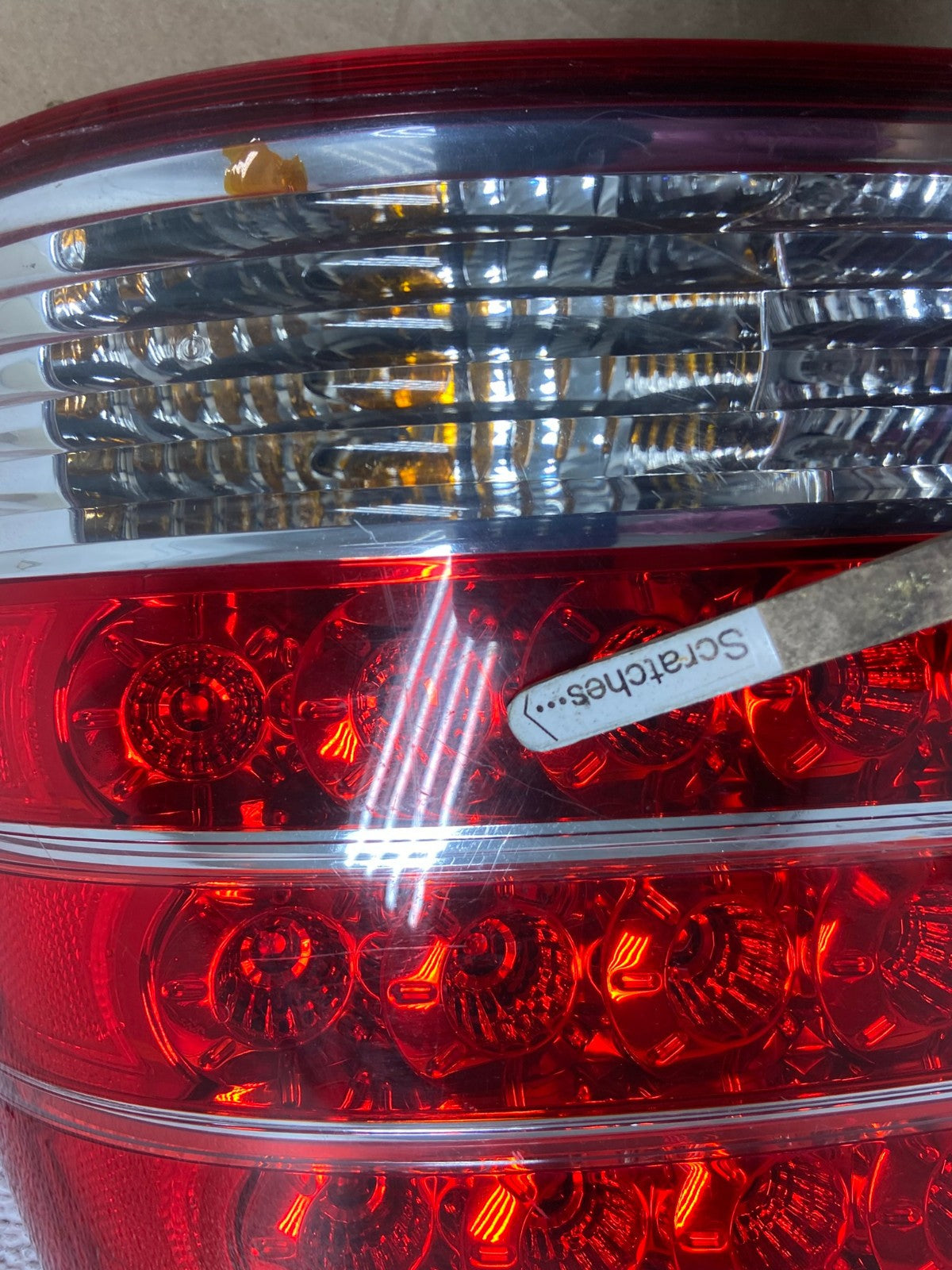 2005 to 2007 Mercury Montego Right Passenger Side Tail Light AE4918 LK3