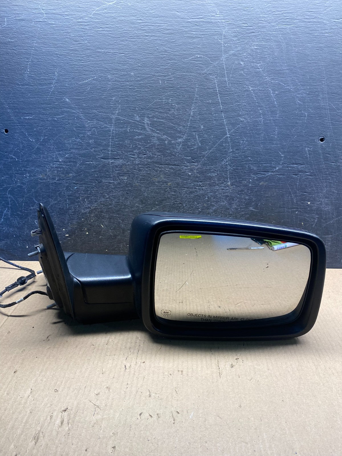 2013 - 2020 Ram 1500 Right Passenger RH Side View Door Heated Mirror ah3286 DG8