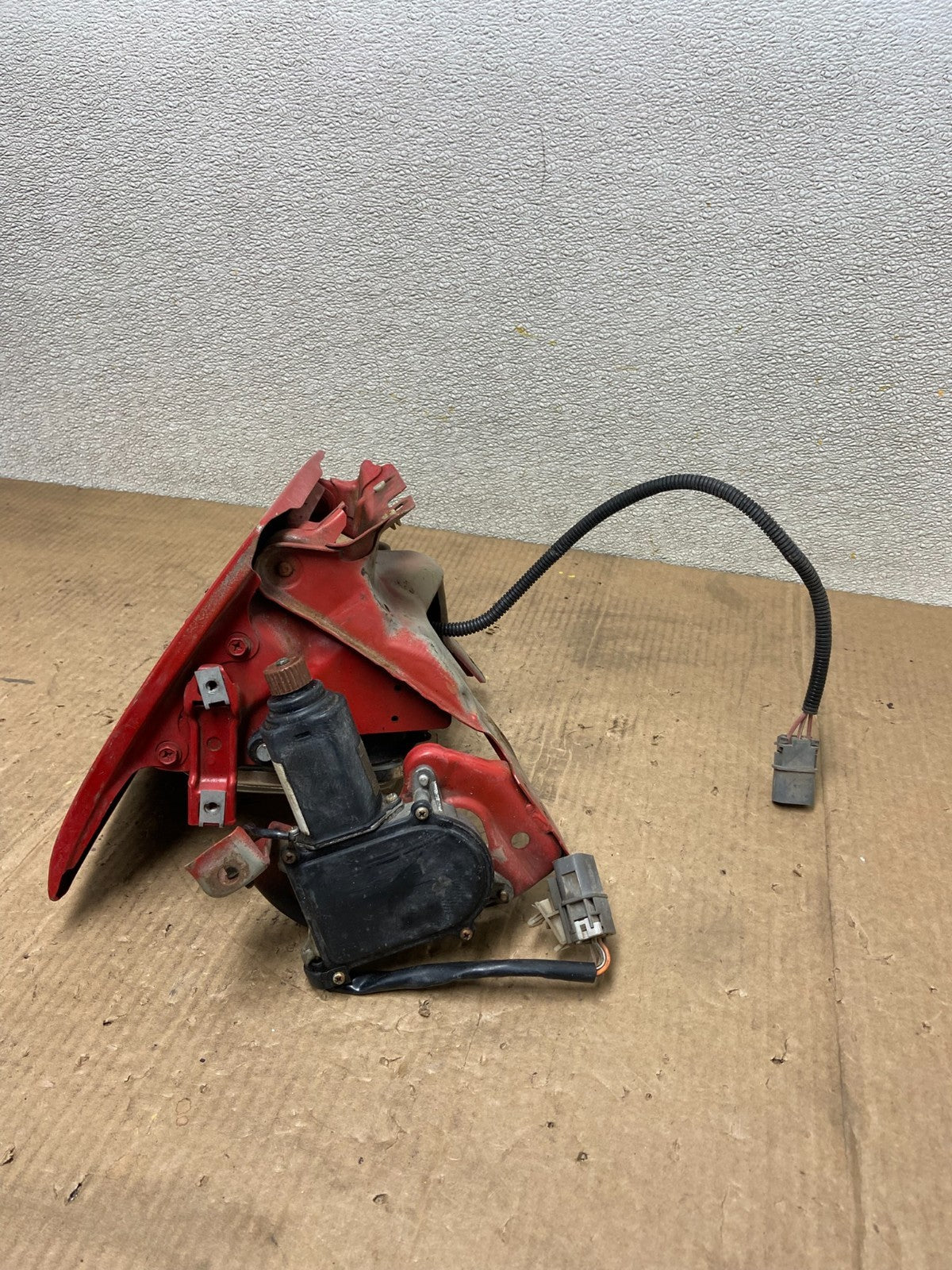 1989 to 1994 Nissan 240SX Right Passenger Headlight W Motor OEM AA66235