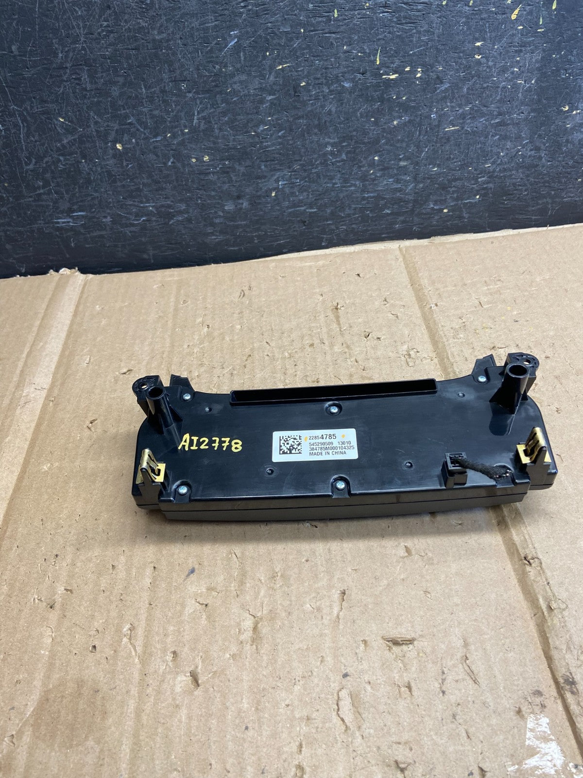 2013 Chevrolet Malibu AM FM Radio Control Panel AI2778 DG3