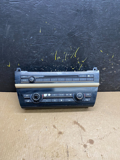 2011 to 2016 Bmw 528i Ac Heater Radio Panel Climate Control 9241241-01  z4432 DG0