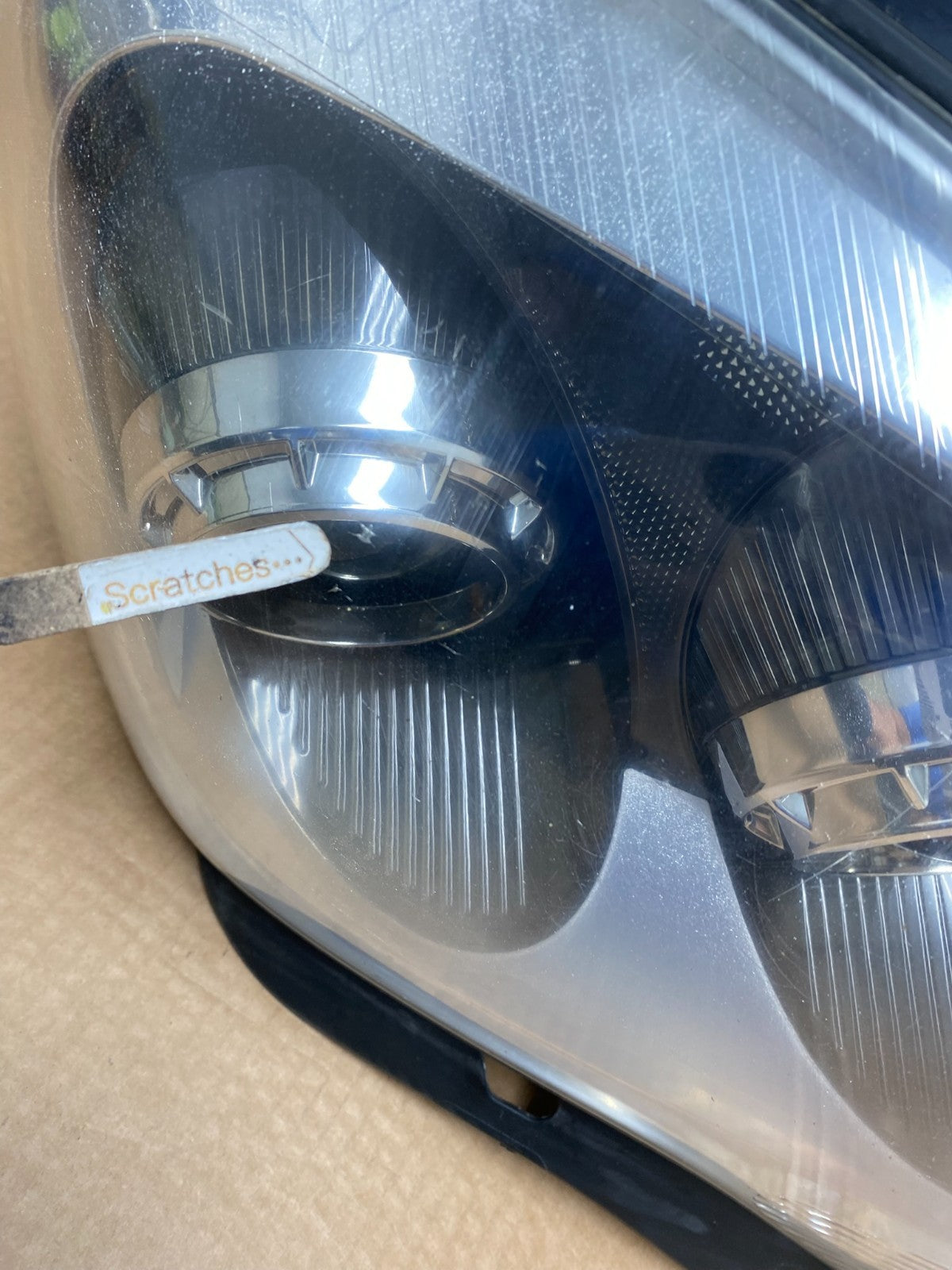 2007-2012 Gmc Acadia Halogen Headlight Right Passenger Side AI3751 DW3