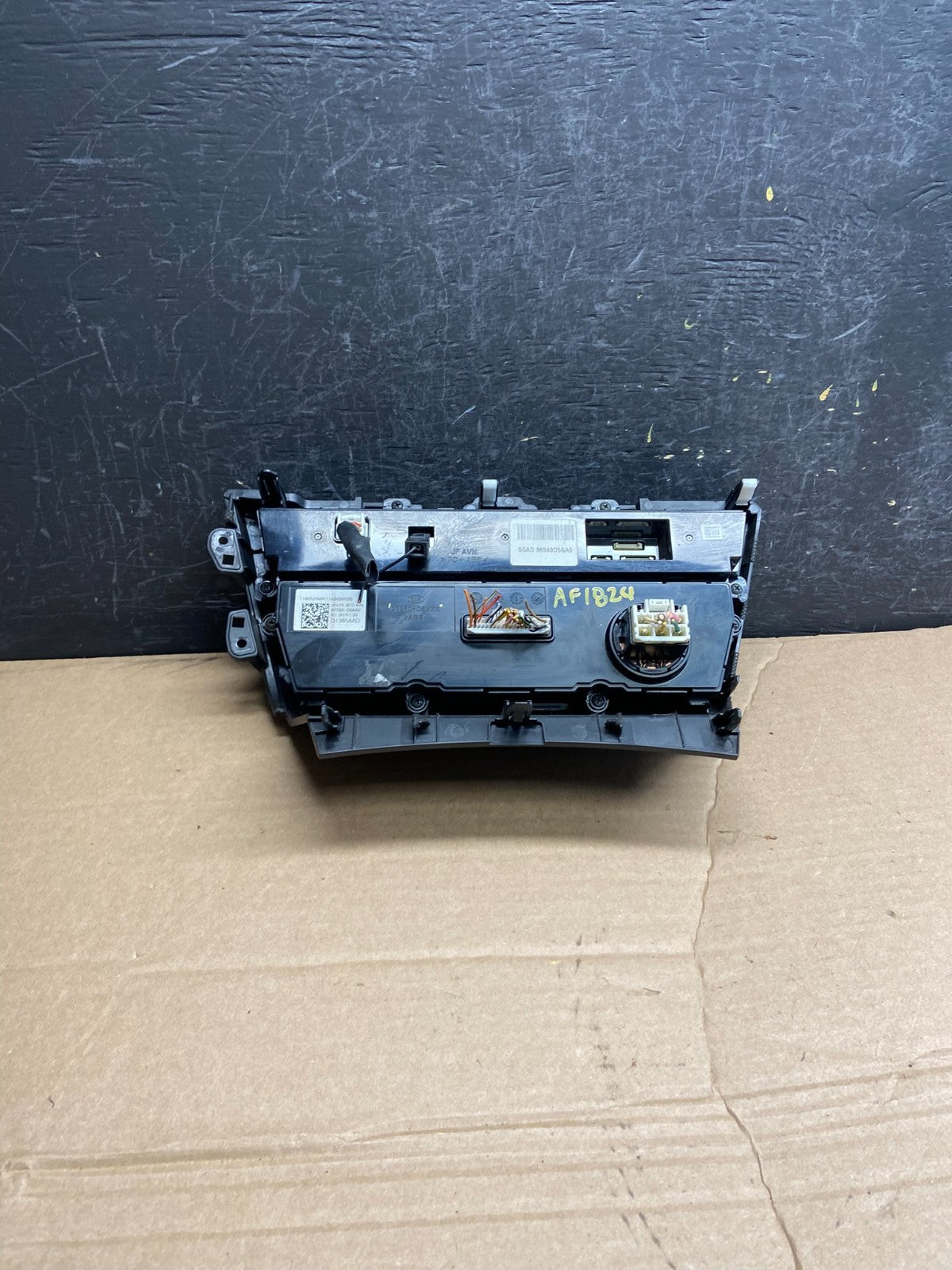 2016 to 2019 Kia Optima Ac A/C Heater Climate Control AF1824 DG3