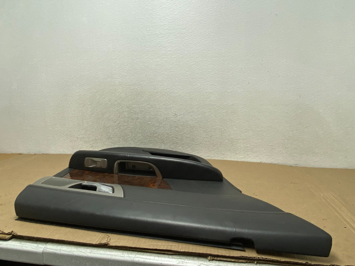 2009 to 2011 Jaguar XF Rear Left Driver Side Interior Door Panel AG79595