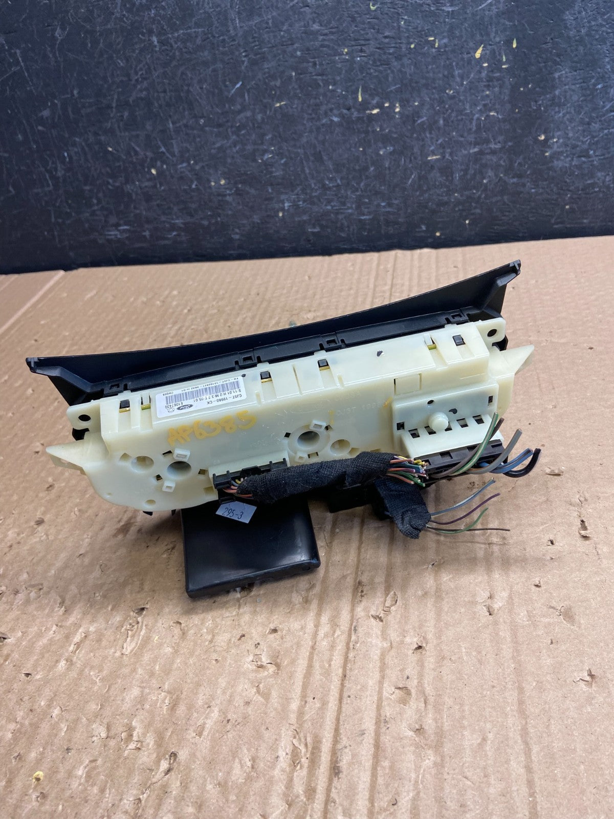 2013 2014 2015 Ford Escape Ac Heater Climate Control Temperature AF6385 DG3
