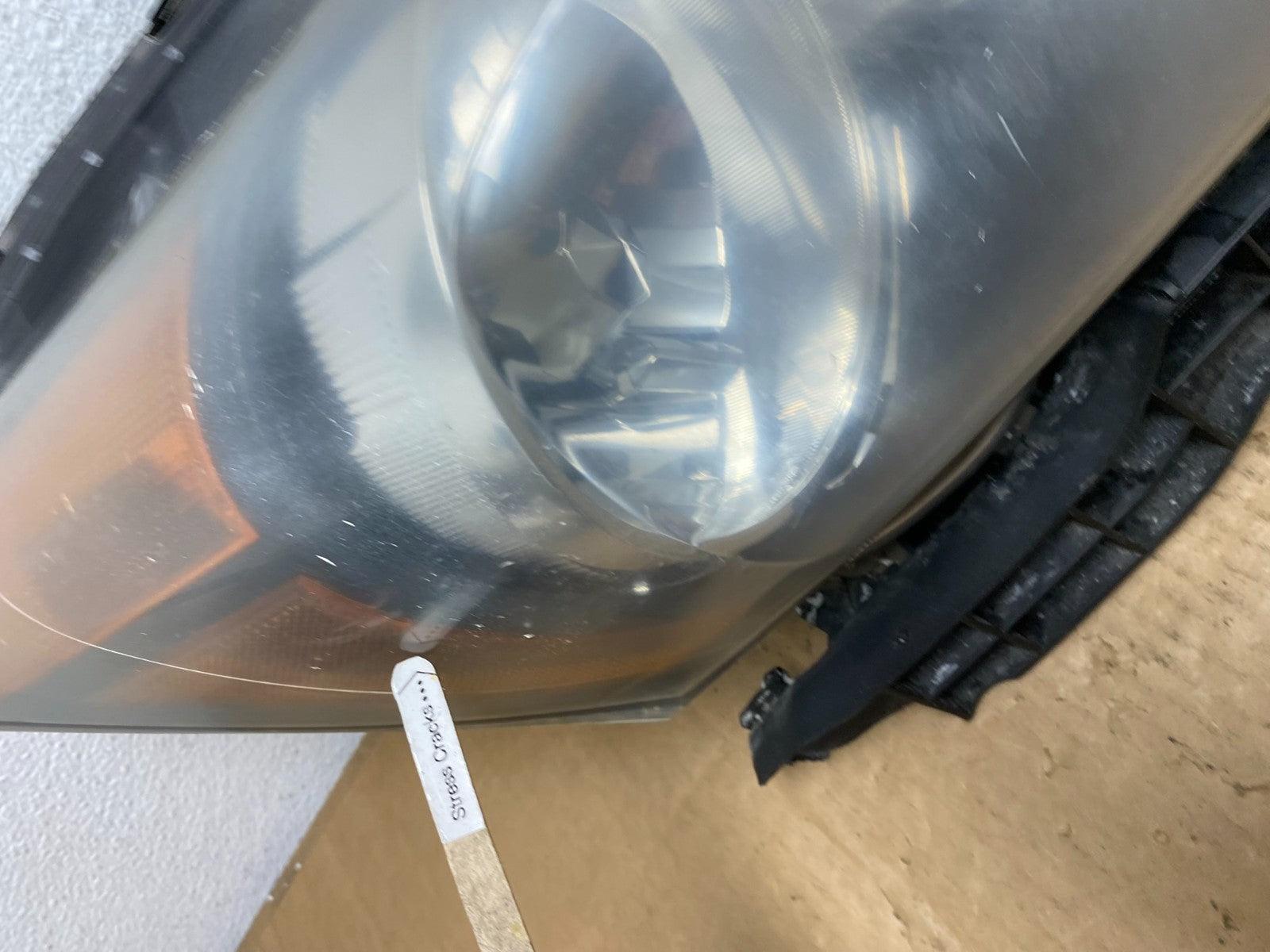 2008 to 2012 Honda Accord Sedan Right Passenger RH Headlight AD1101 DW4