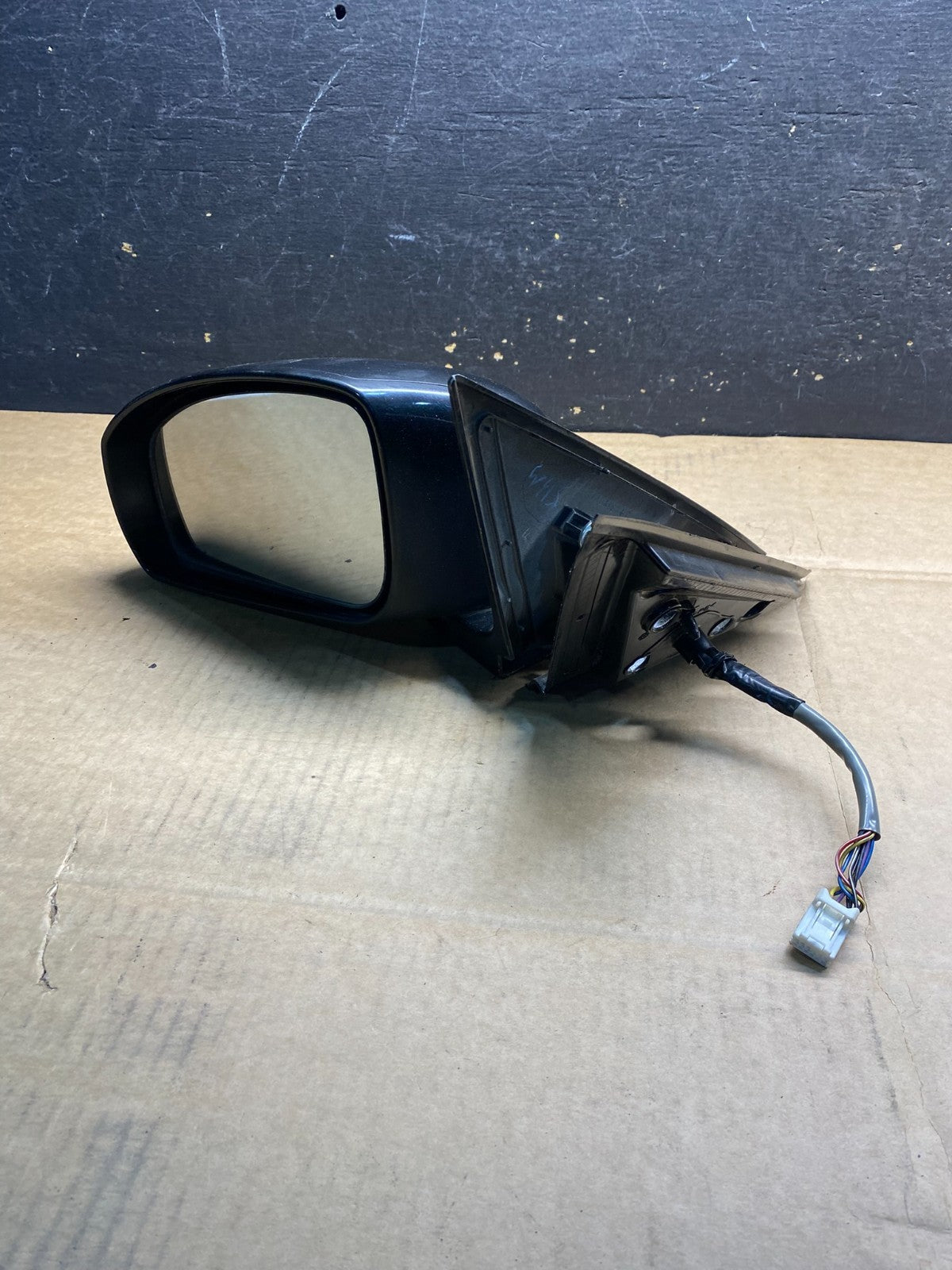 2008 to 2013 Infiniti G37 Sedan Left Driver LH View Door Mirror AB3934 MS11