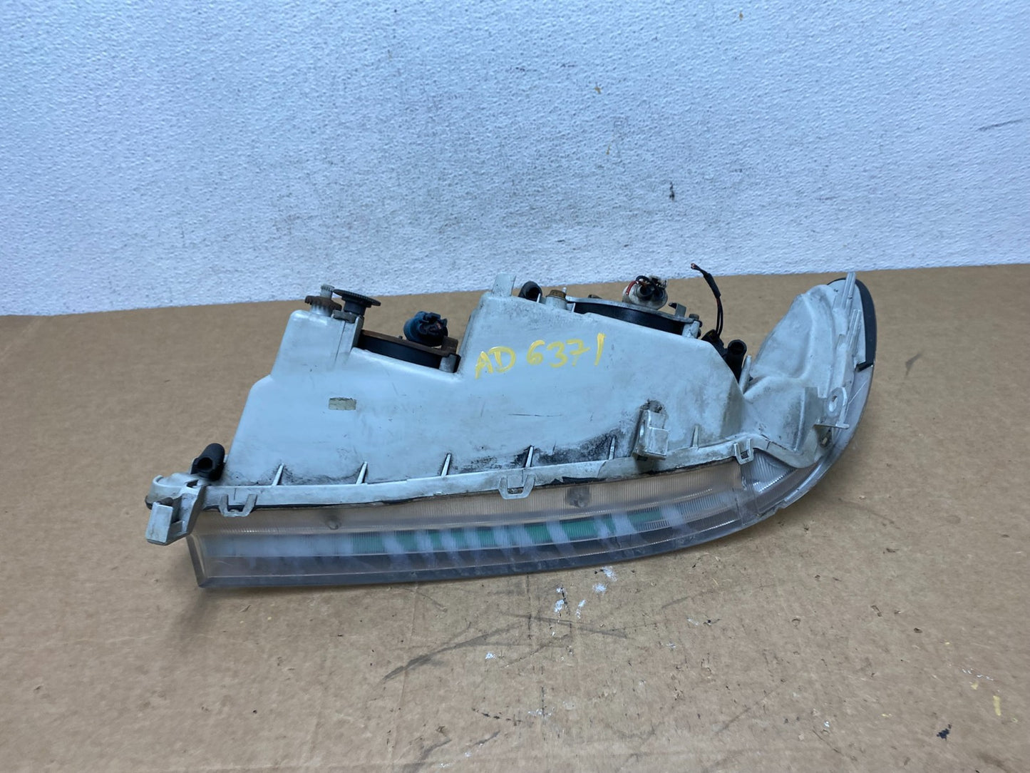 1997 to 1999 Acura CL Right Passenger Side Headlights AD3671 DG8