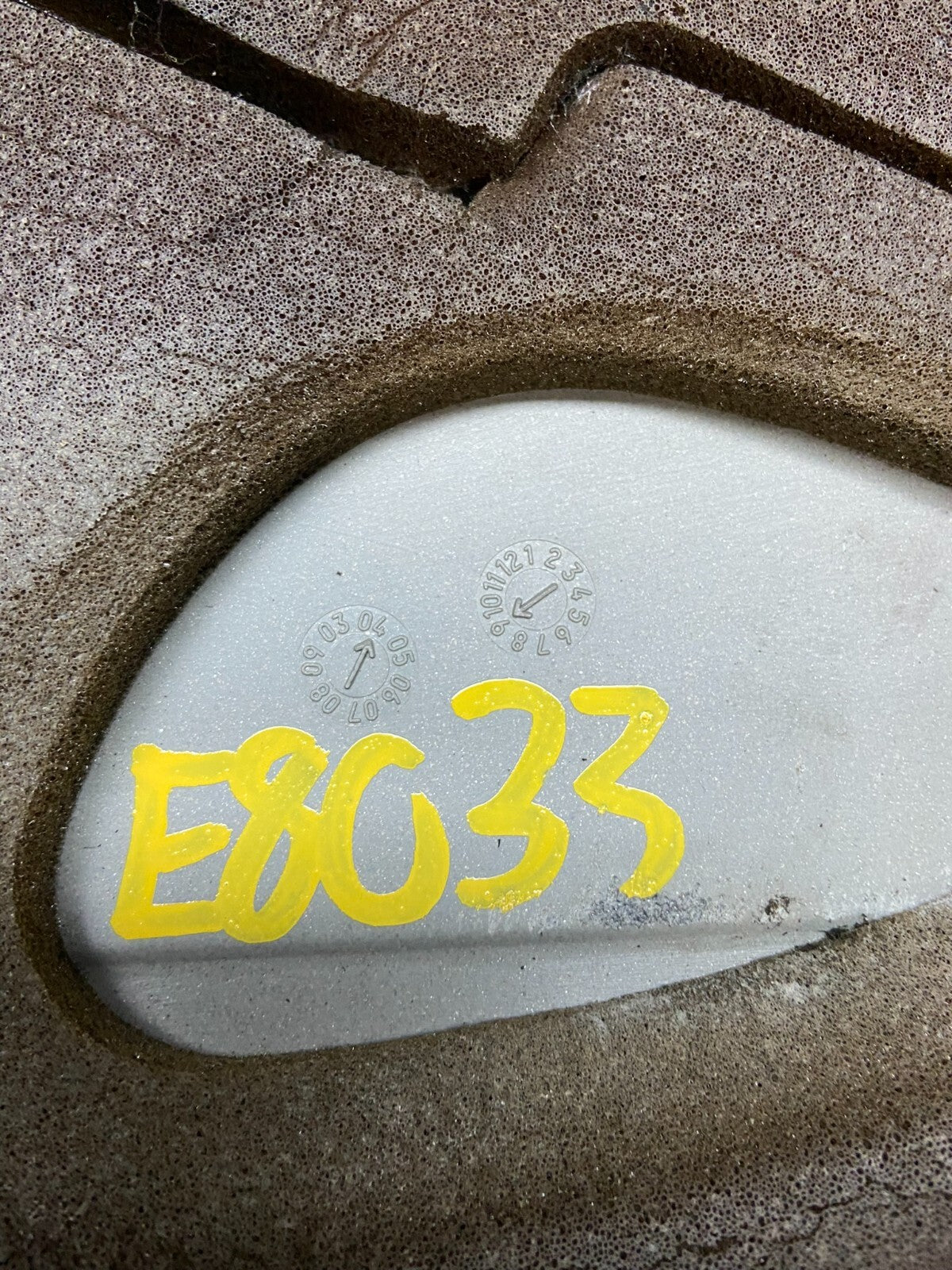 2004 to 2007  Cadillac CTS 3.6L Plastic Engine Cover Shield E8033 PS9