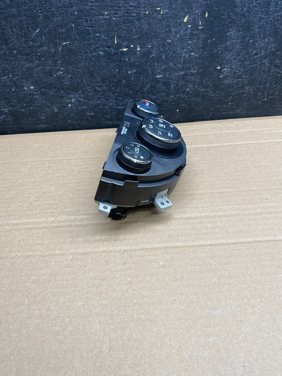 2012 to 2013 Kia Soul AC Heat Climate Control Switch Trim Bezel Black AG002 DG1