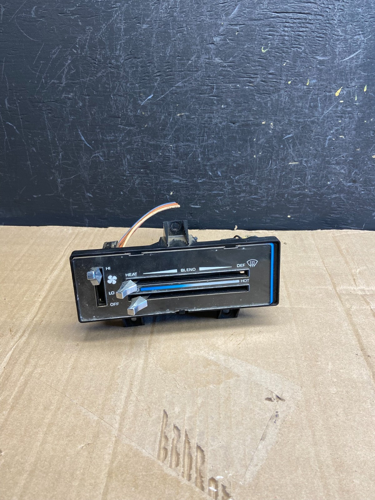 1978 to 1996 GMC 3500 VAN Temperature Control Without AC AD70350