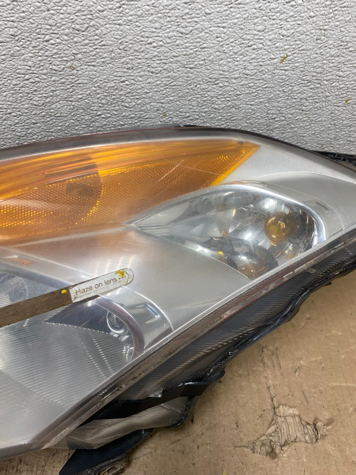 Coupe 2008 2009 Nissan Altima Left Driver Lh Side Headlight Oem S1702 DW6