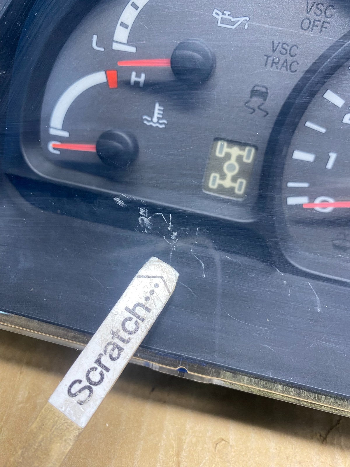2001 to 2007 Toyota Sequoia Speedometer Insrument Gauge Cluster AD1646 DG1