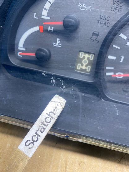 2001 to 2007 Toyota Sequoia Speedometer Insrument Gauge Cluster AD1646 DG1