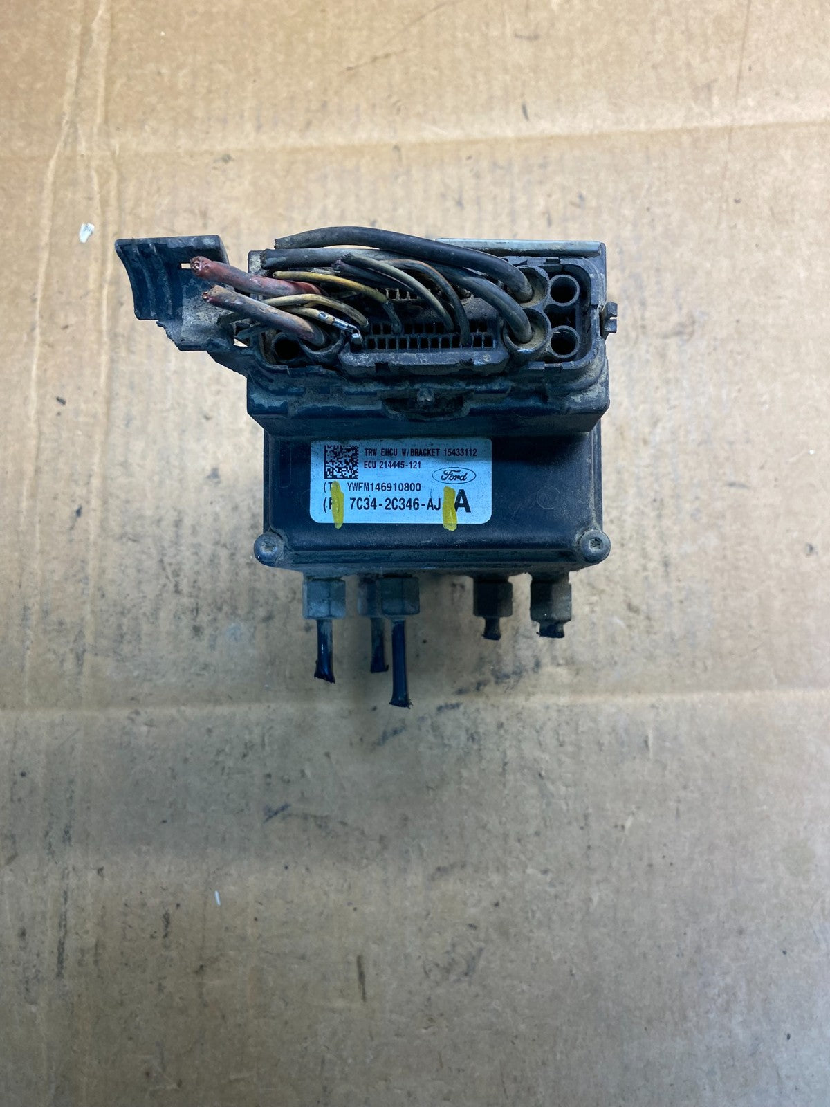 2006 2007 Ford E250 E350 Anti-Lock ABS Antilock Brake Pump ab3849 DG0