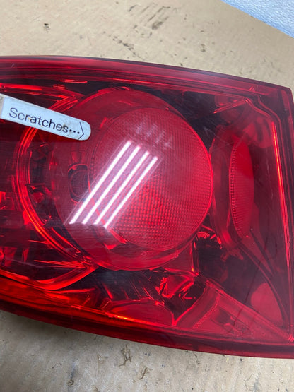 2007 2008 2009 Acura RDX Left Driver LH Side Tail Light AC8202 LK3