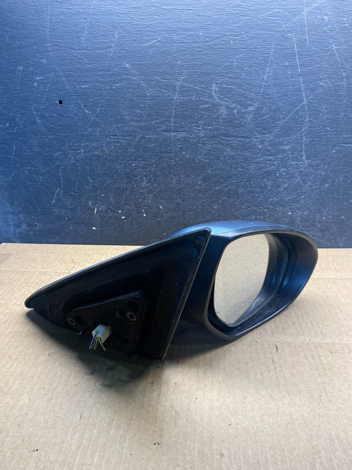 2010 to 2013 Mazda 3 Right Passenger Side View Mirror Power ag7256 DG9