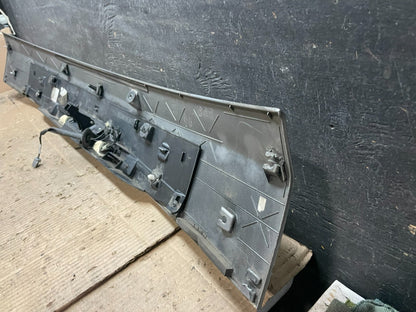 2011-2018 Dodge Grand Caravan Black Rear Tail Gate Trim Molding Panel T9681 DG11