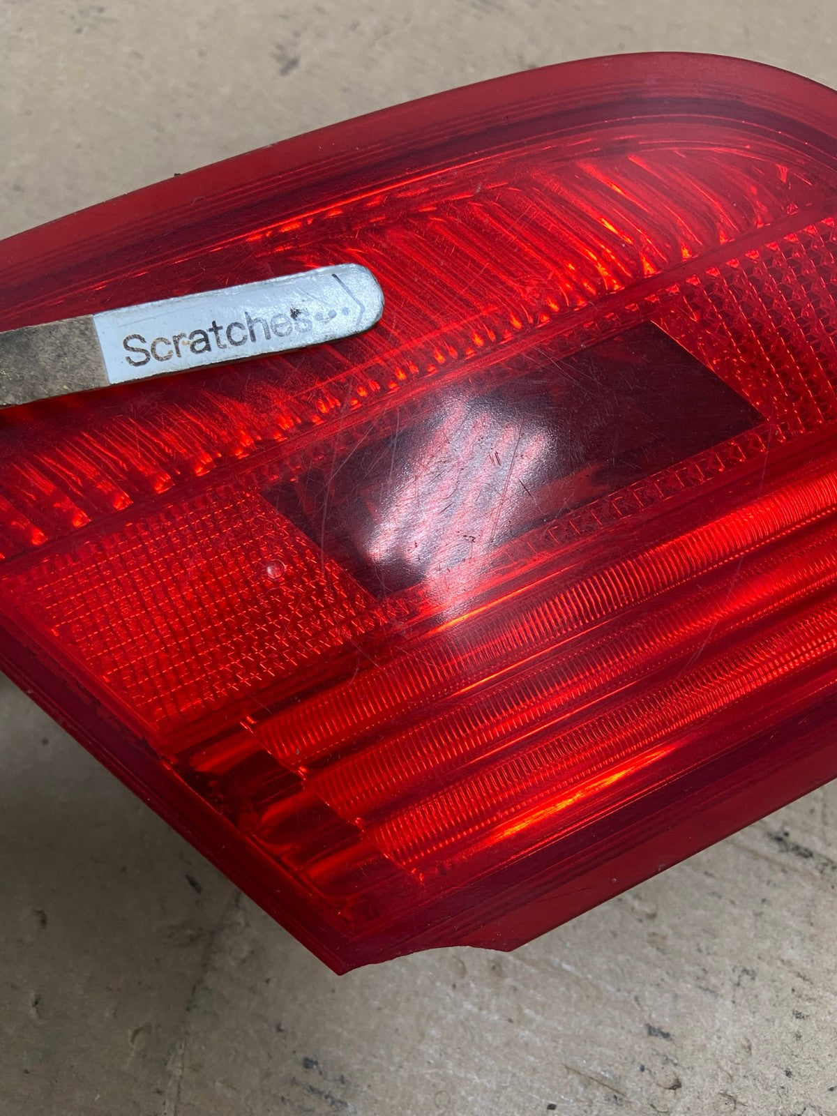 2007 to 2010 BMW 3 Coupe E92 Left Driver Lh Tail Light Inner AF4606 LK3