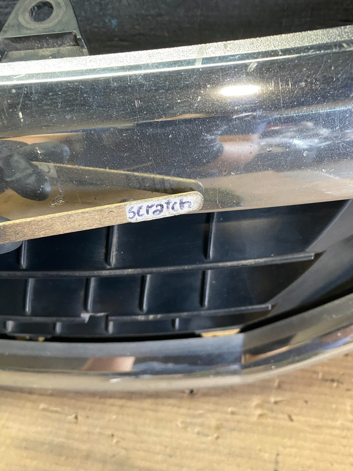 2008 2009 2010 Honda Odyssey Front Upper Grill Grille Oem R2318 DG9