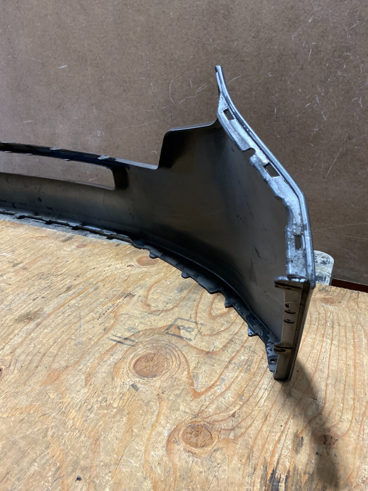 2007 to 2010 Ford Edge Front Bumper Cover Upper Y9770 PS3