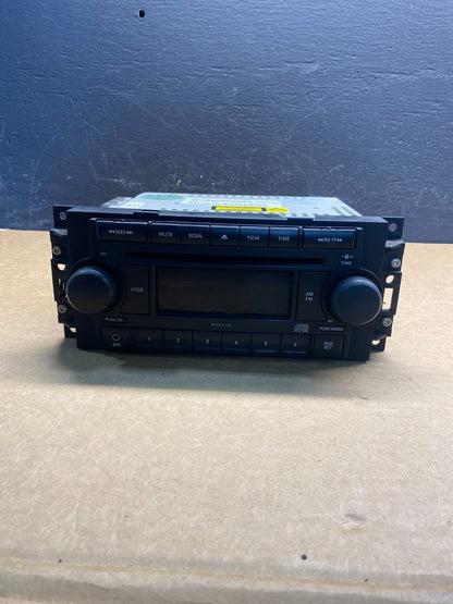 2005-2009 Chrysler Dodge Jeep Ram Radio CD MP3 Receiver AC8048 DG0
