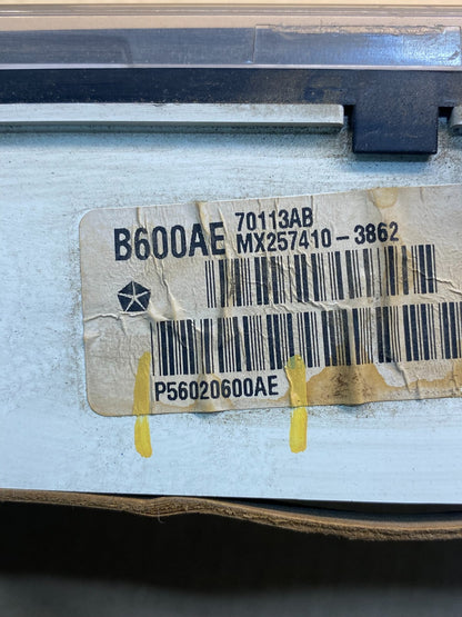 1998 Dodge Ram 2500 Instrument Speedometer Gauge Cluster AG7449 DG6