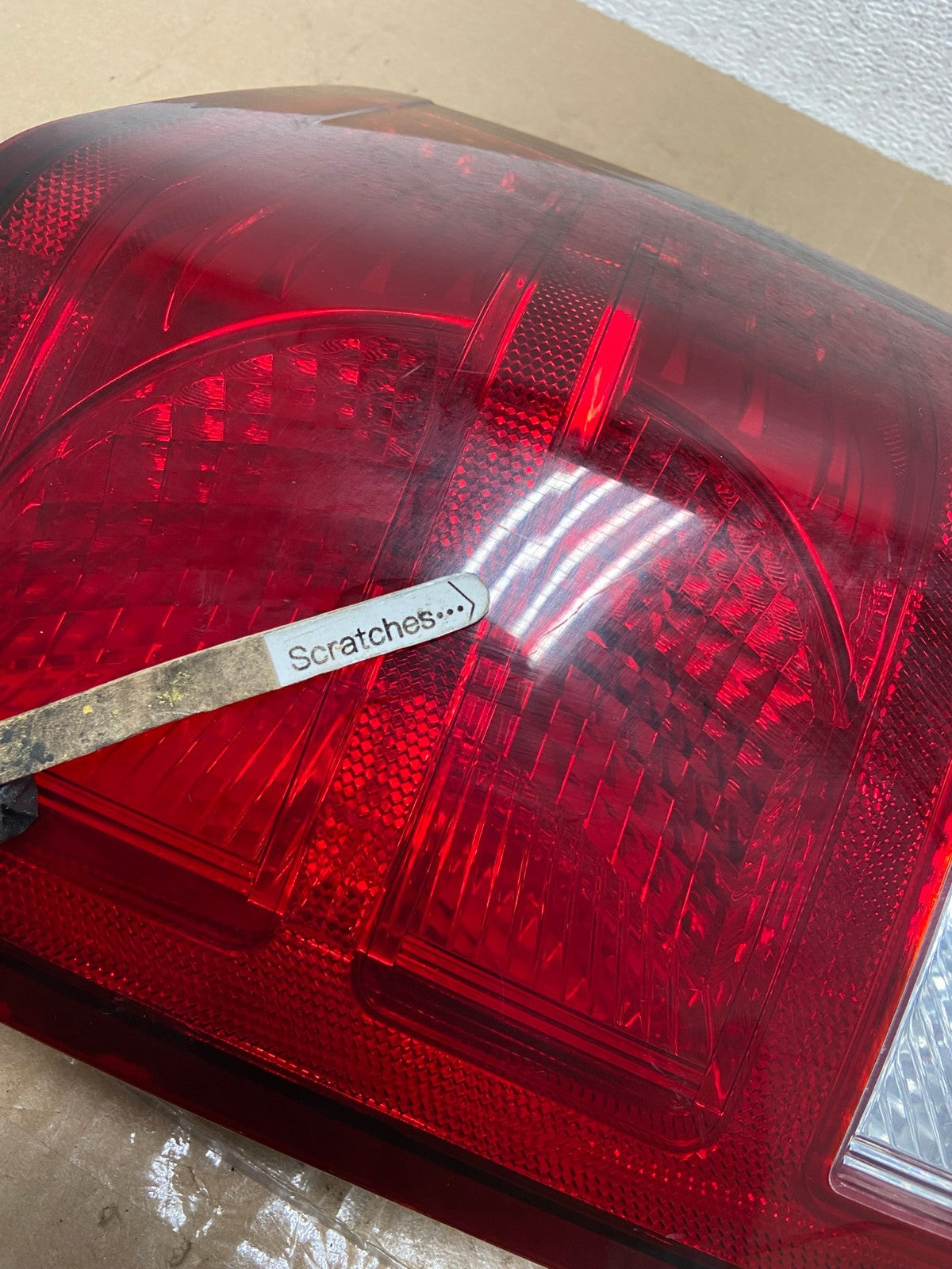 2007 2008 2009 2010 Jeep Grand Cherokee Right Passenger Tail Light AE6520 LK3