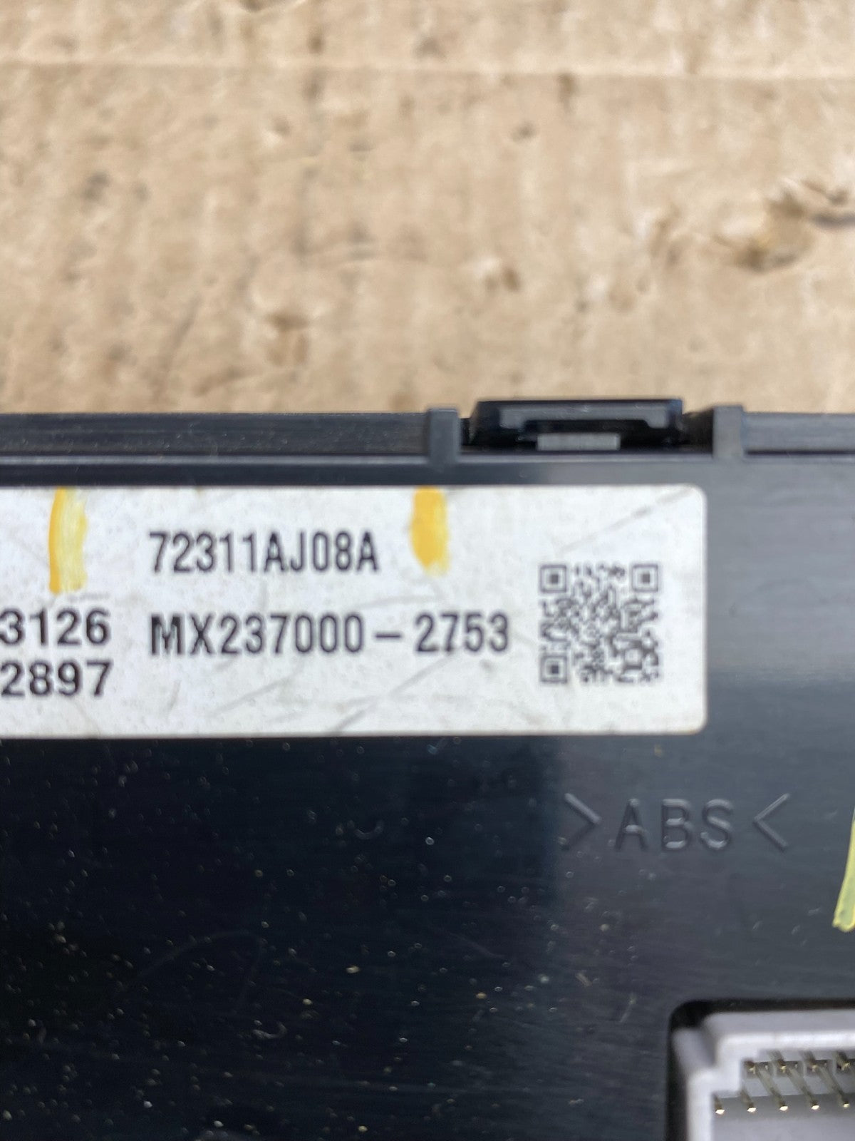 2010 - 2014 Subaru Outback Legacy A/C Heater Climate Control Unit AC9198 DG4