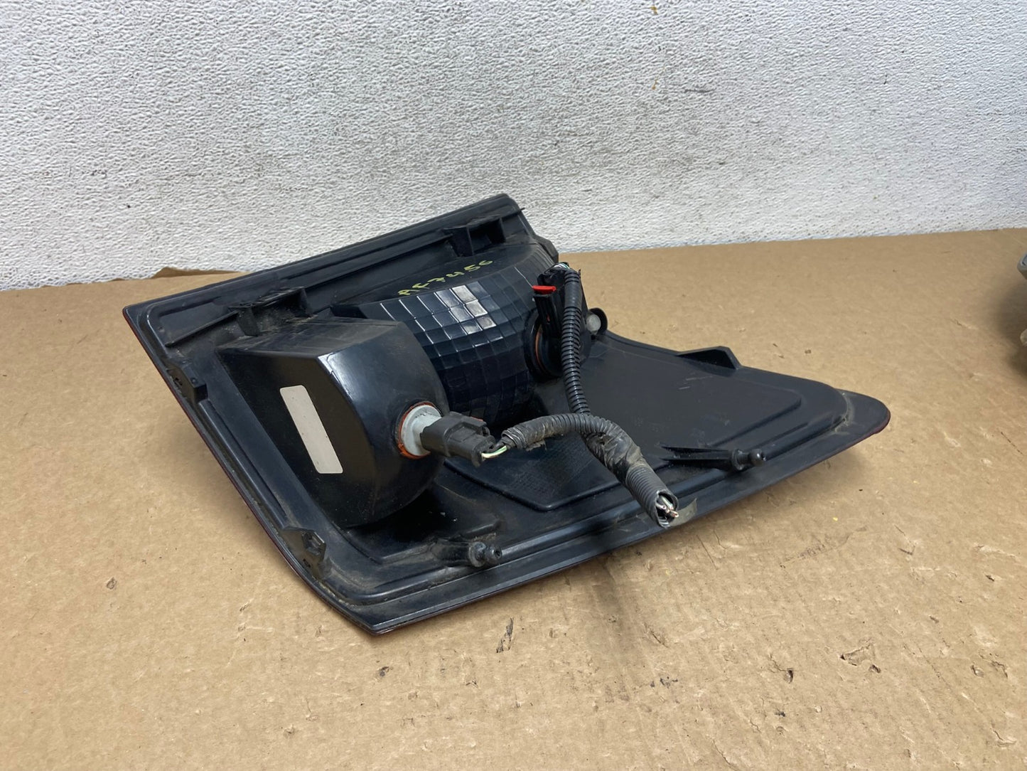 2007 2008 2009 2010 Jeep Grand Cherokee Left Driver Lh Tail Light AF7456 LK5