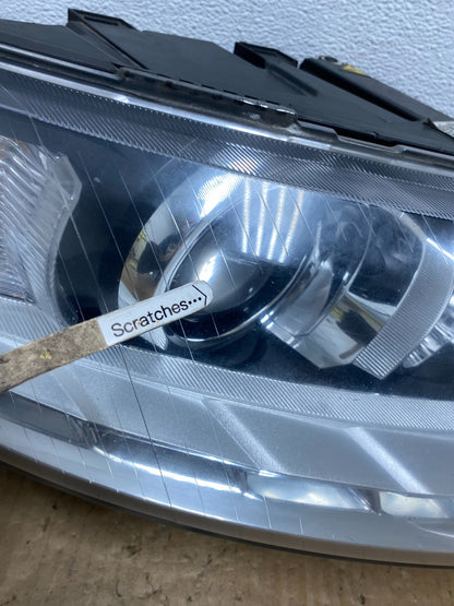 2009-2011 Audi A6 Right Passenger RH Side Headlight Xenon HID AC7726 DW3