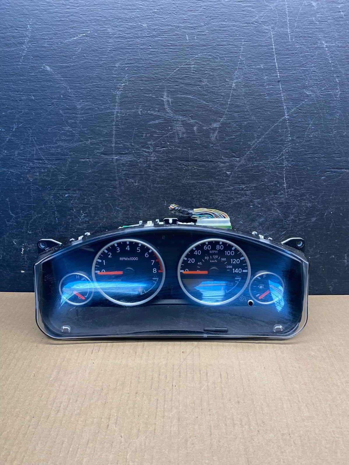 2006-2007 Nissan Pathfinder Xterra Cluster Speedometer Instrument AG3925 DW0