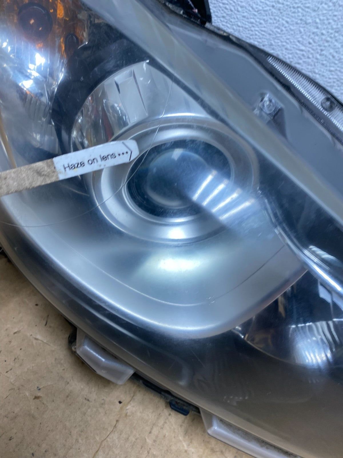 2013 to 2016 Mazda CX-5 CX5 Right Passenger Side Halogen Headlight ad4552 DG4