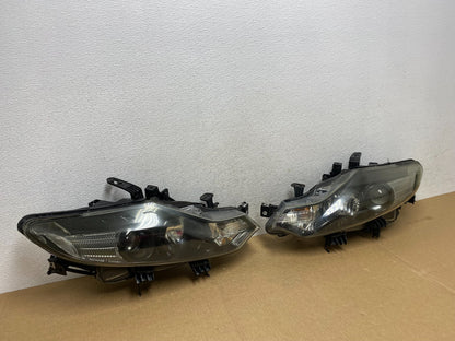 Halogen 2011 2012 2013 2014 Nissan Murano Headlights Left+Right AF9502 DW2