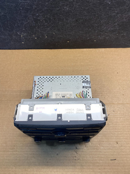 2006-2008 Honda Pilot Center Radio AM CD Player Climate Control af7813 DG3