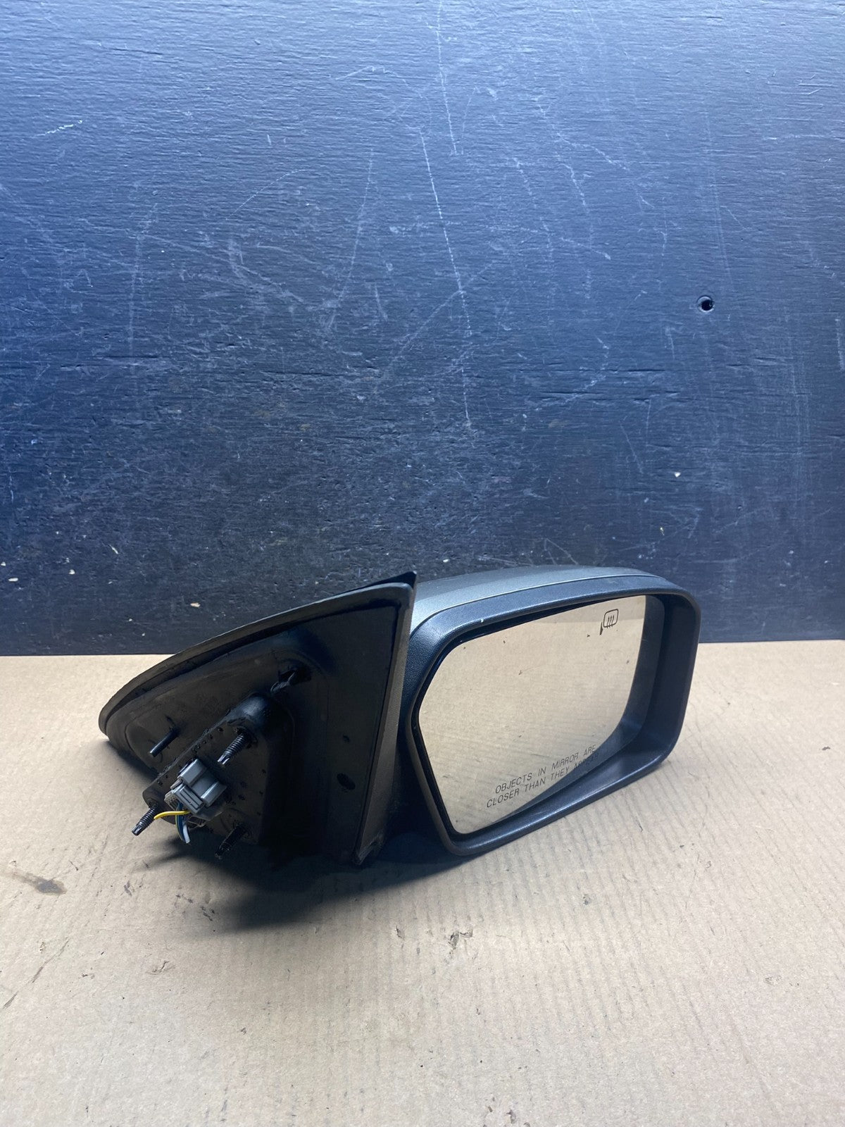 2006 to 2010 Ford Fusion Milan Right Passenger View Door Mirror AH4390 DG9
