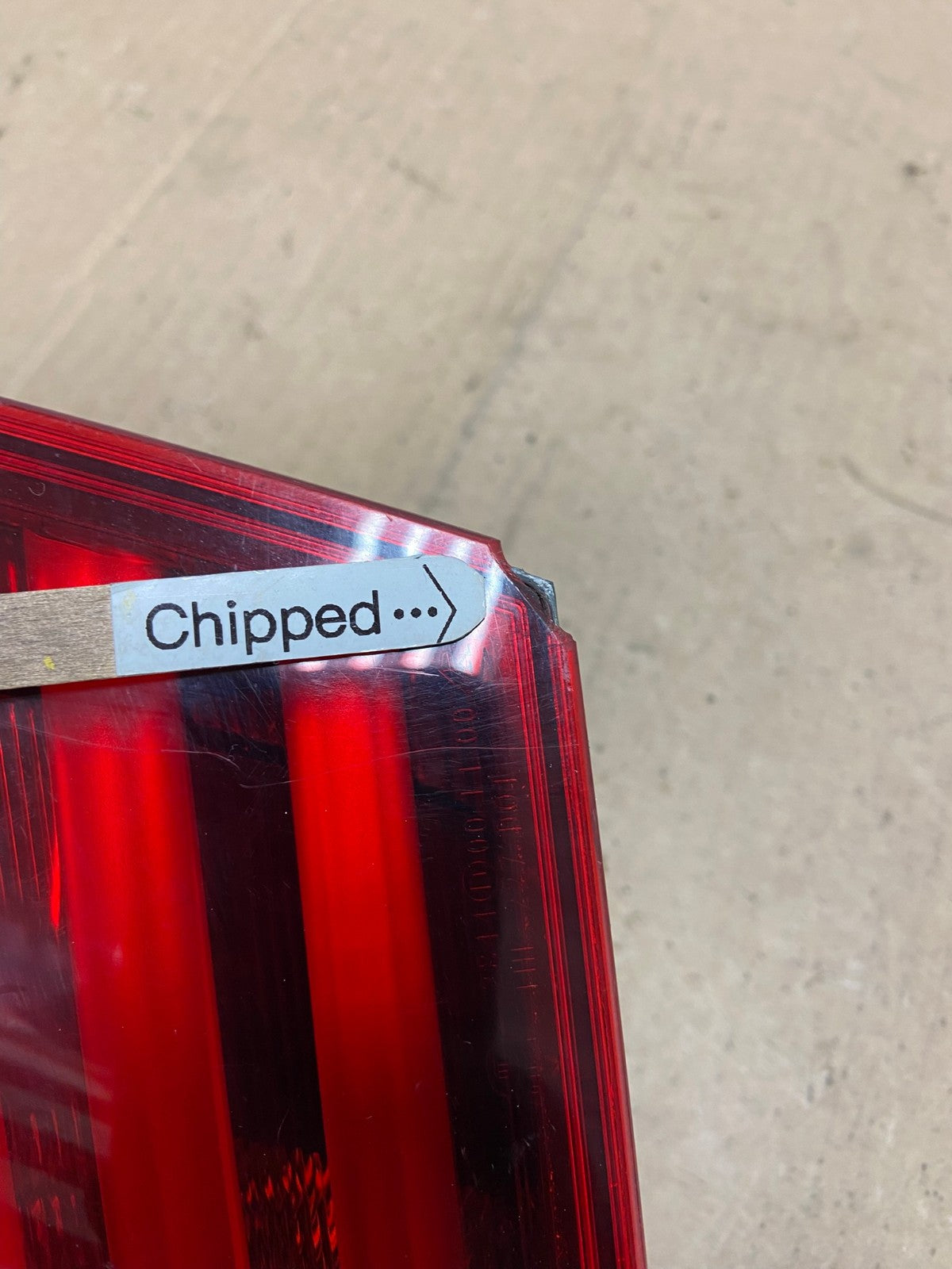 2011-2013 BMW 5 F10 Rear Right Passenger Rh Trunk Inner Tail Light AA0357 DW4