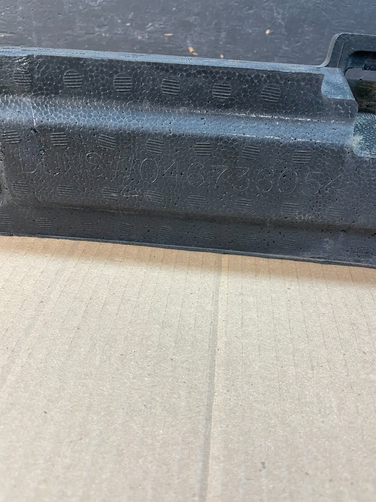 2012 to 2017 Buick Verano Front Bumper Face Bar Absorber Oem AC1901 DG4