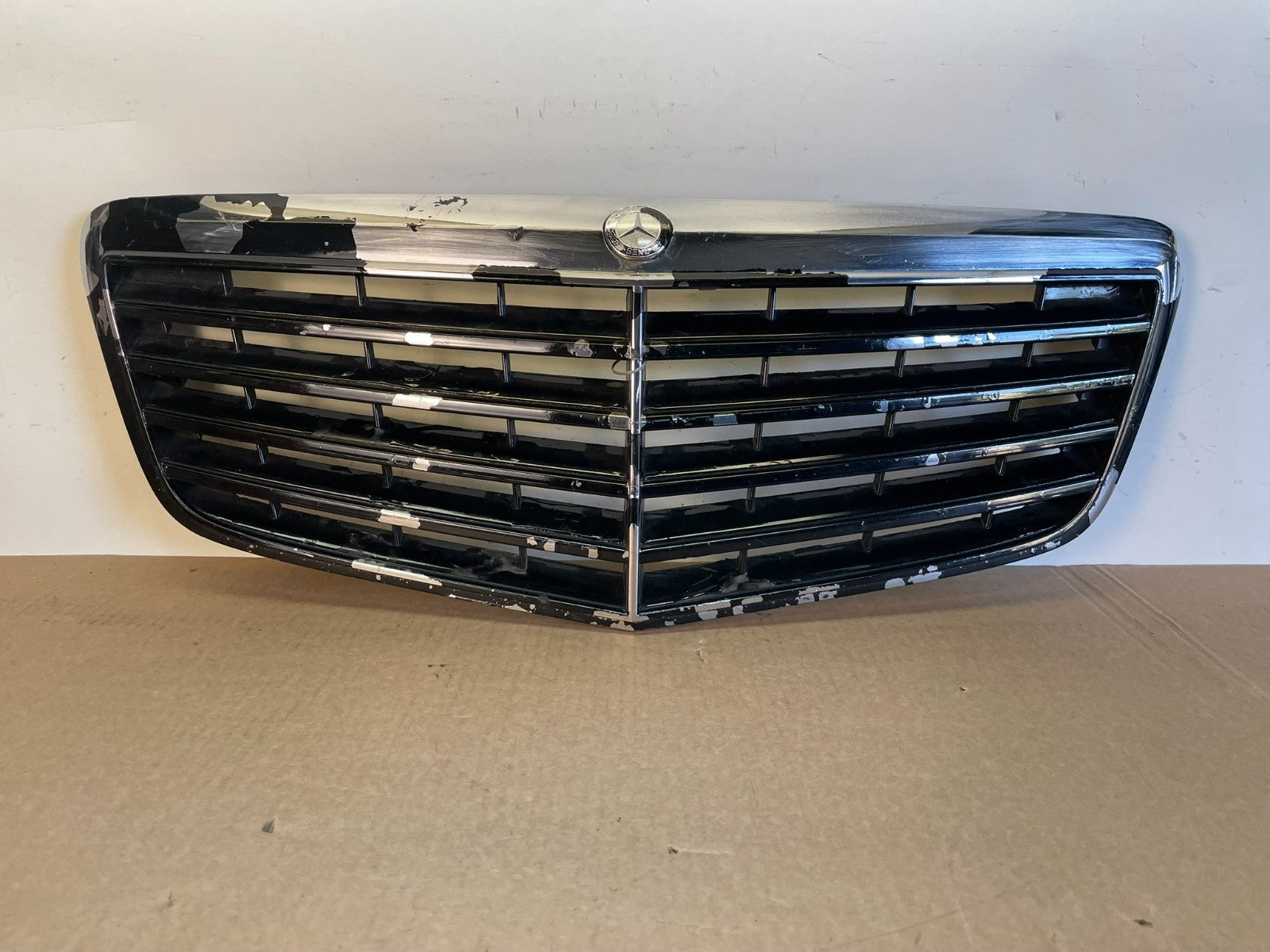 2007 to 2009 Mercedes Benz E-Class Front Upper Grill Grille ag2893 DG0