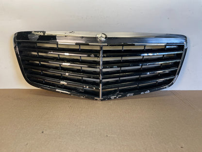 2007 to 2009 Mercedes Benz E-Class Front Upper Grill Grille ag2893 DG0
