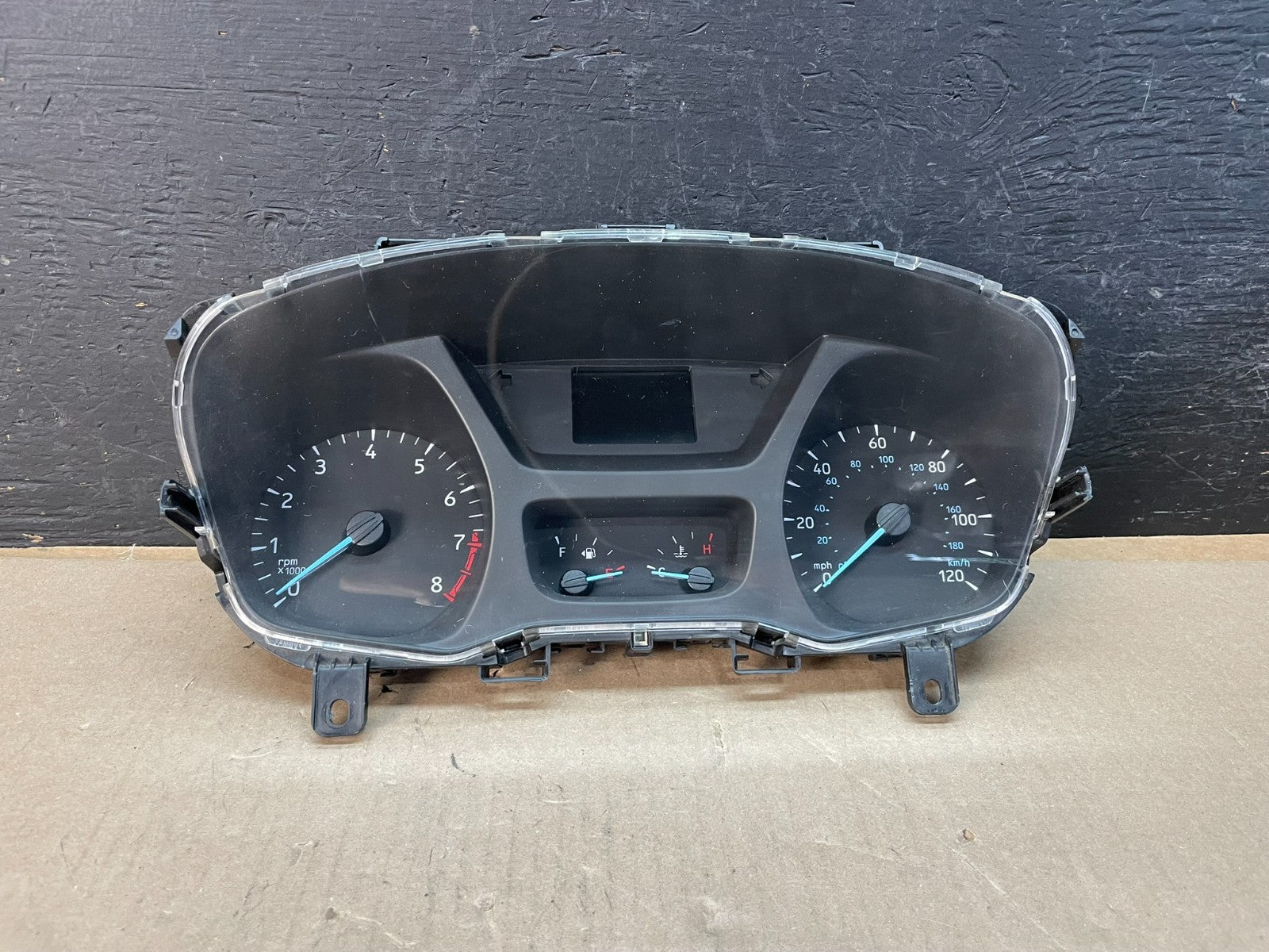2016 to 2018 Ford Transit Connect Speedometer Cluster ae3312 DG1