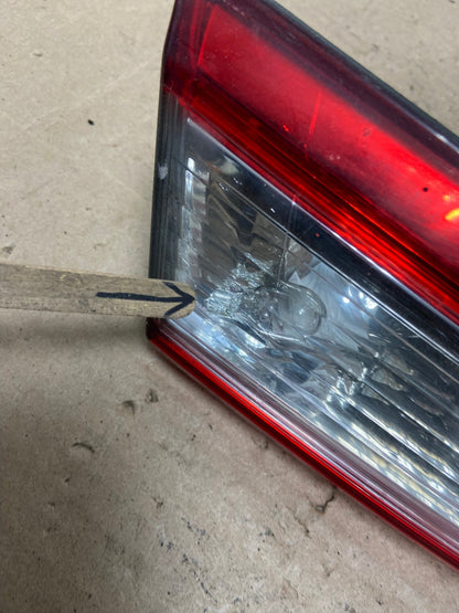 2012 2013 2014 Toyota Camry Left Driver LH Side Tail Light inner AI1058 LK5