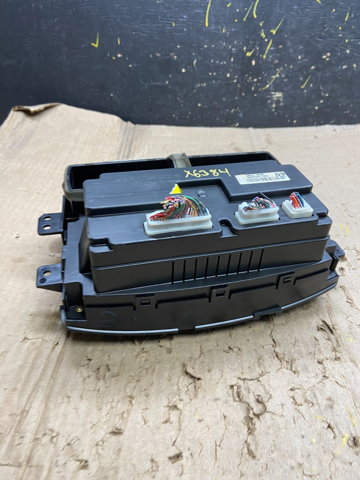 2004-2005 Toyota Sienna A/C Climate Heater Temperature Control Air Vent x6384 DG5