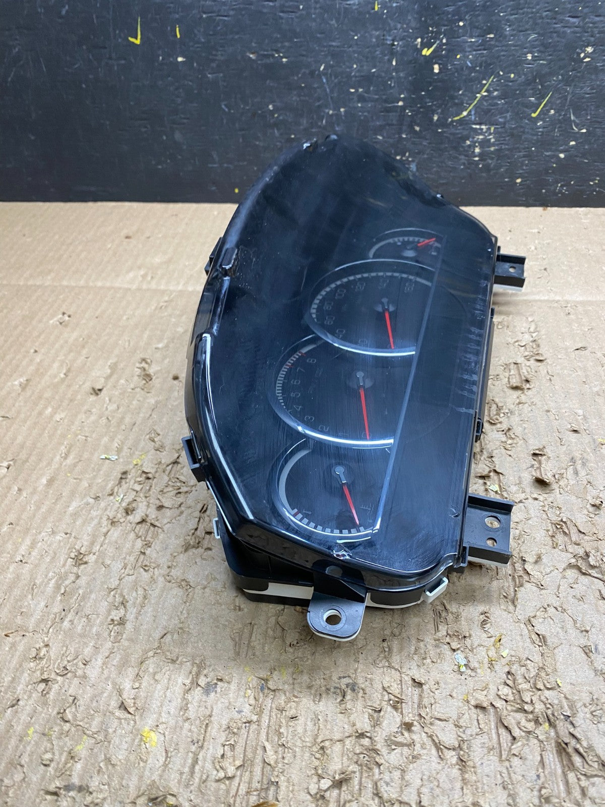 2009 2010 2011 Cadillac STS Speedometer Gauge Cluster OEM V7506 DG1