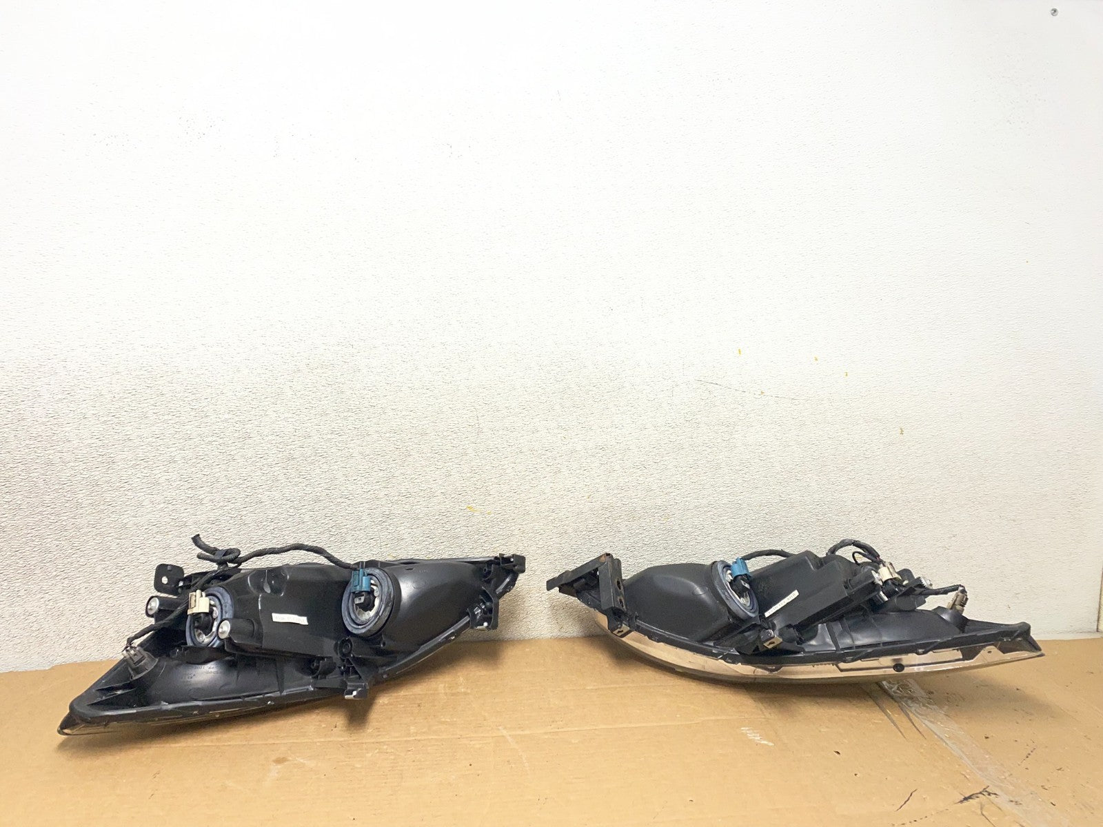 2003 - 2007 Honda Accord Left+Right Set Halogen Headlights Z1363 DW7