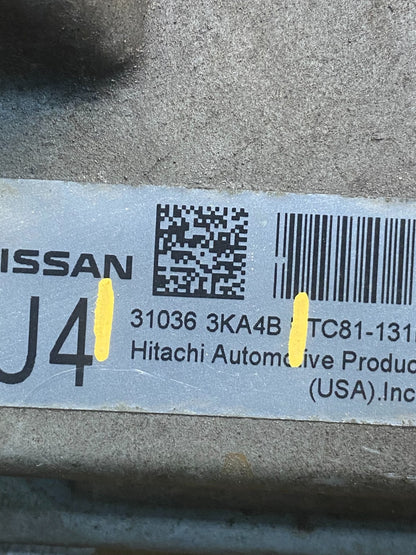 2013 2014 Nissan Pathfinder Transmission Control Module TCM Module AC4508 DG2