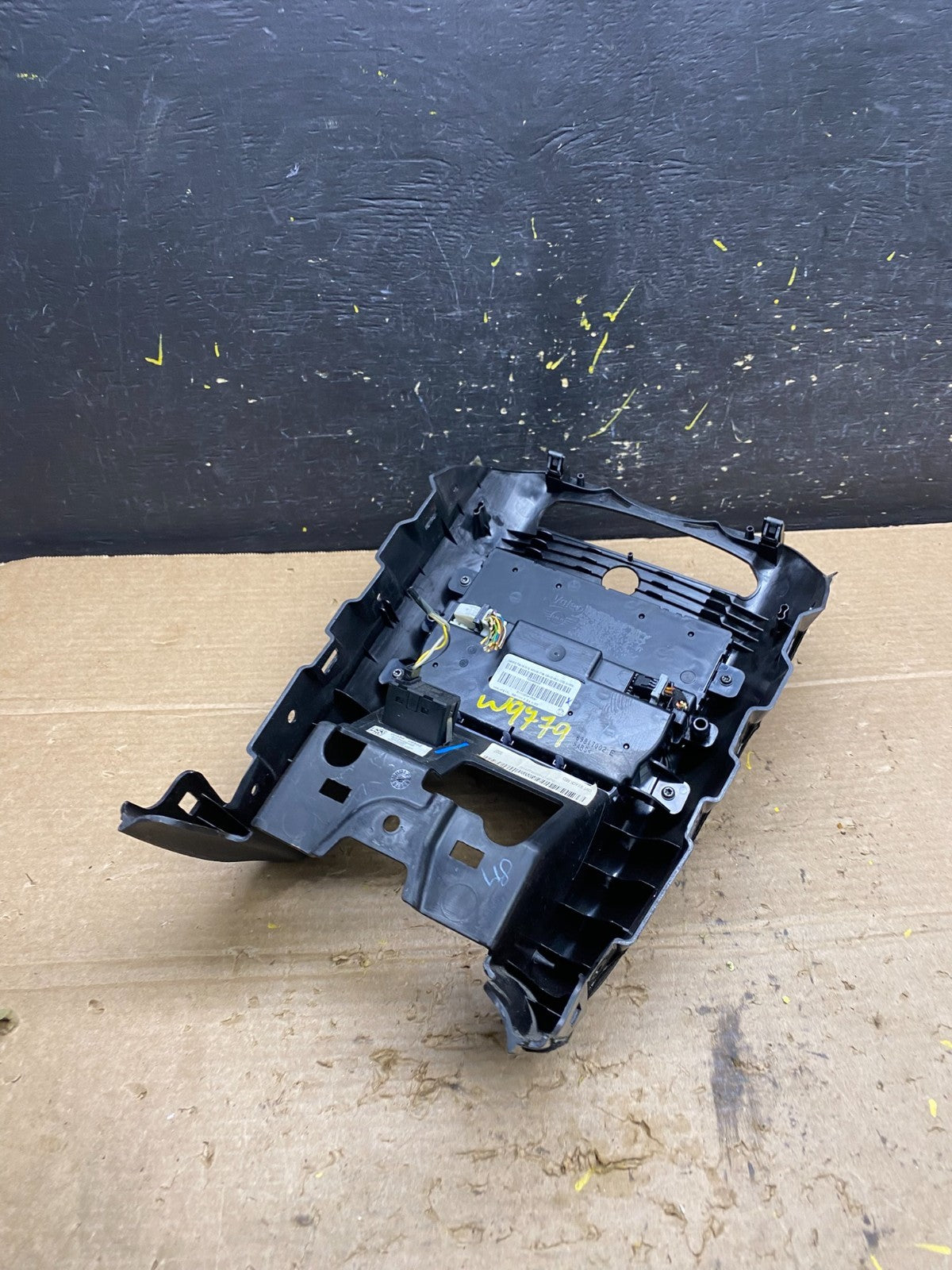 2008 to 2010 Mini Cooper Center Dash Climate Window Control OEM w9779 DG4