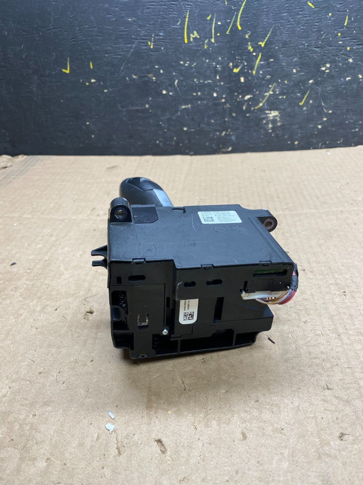 2009 to 2012 BMW 740i 750i F01 Auto Gear Selector Transmission Shifter Z0033 DG4